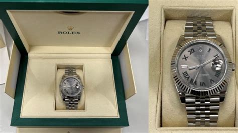 facebook Rolex scam